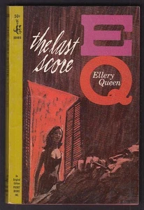 Ellery Queen: The Last Score 1st pb ed 1964 GGA - Imagen 1 de 1