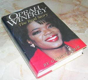 Oprah Winfrey : The Real Story by George Mair (1994, Hardcover, 1st Edition) - Picture 1 of 1