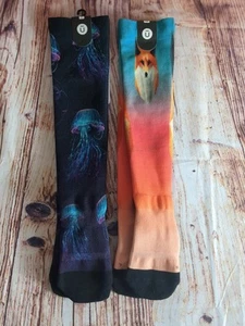 2 Pair Outway All Day Performance Knee High Compression Socks Unisex Adults S/M - Picture 1 of 4