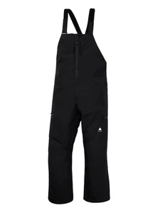 PANTALONE SNOWBOARD BURTON RESERVE GORE TEX 2L BAVAGLINO - VERO NERO - 2026 - Foto 1 di 3