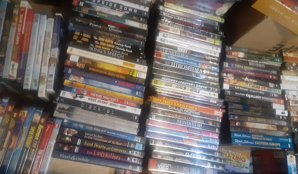 You Pick! Single DVD movie! Build a lot! Drama, anime, kids, new & used - Image 1 of 1