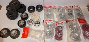 Huge Lot of RC Car Tire and Wheels, Traxxas, Goodyear, Pro Line, Losi 1:10 Scale - Picture 1 of 12