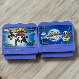 VTech VSmile Marvel Spider-man & Friends + Zayzoo: An Earth Adventure games - Picture 1 of 7