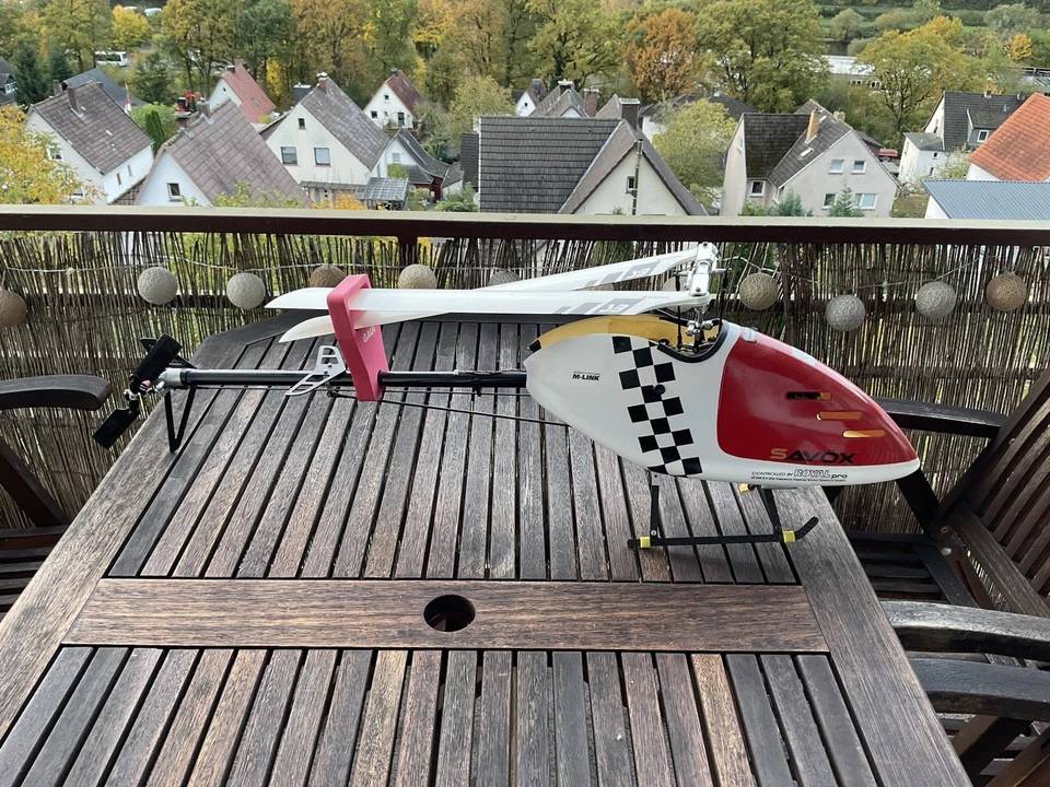 Acrobat Se 500er Edel Heli Stefan Plöchinger RC Hubschrauber - Bild 1 von 4