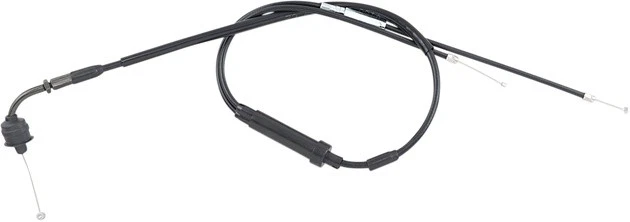 Cable de acelerador Motion Pro negro para Yamaha PW50 Y-Zinger 1981-2002 Foto 1 de 1