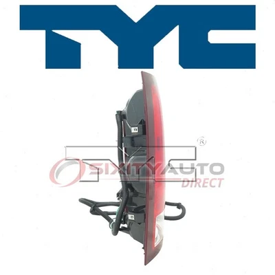 TYC Right Tail Light Assembly for 2007-2014 GMC Sierra 3500 HD Electrical dh Foto 1 de 4