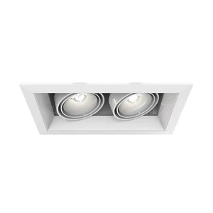 White Recessed - Picture 1 of 1