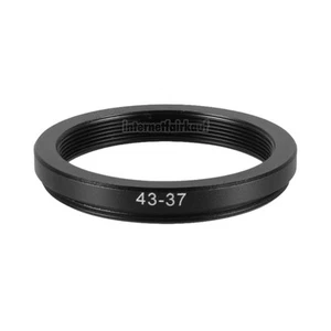 43-37mm Adapterring 43mm-37mm Filteradapter 43 - 37 mm - Bild 1 von 3