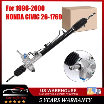 OEM Power Steering Rack & Pinion Assembly For 1996-2000 HONDA CIVIC 26-1769 . - Изображение 1 из 4