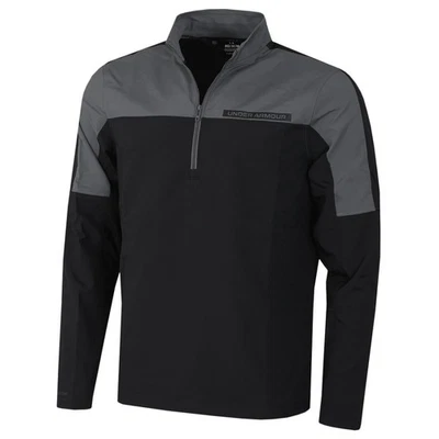 Suéter Under Armour Para Hombres UA Storm Windstrike - Negro - M Foto 1 de 4