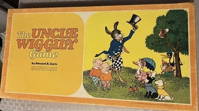 1967 THE UNCLE WIGGILY BOARD GAME - Image 1 of 4