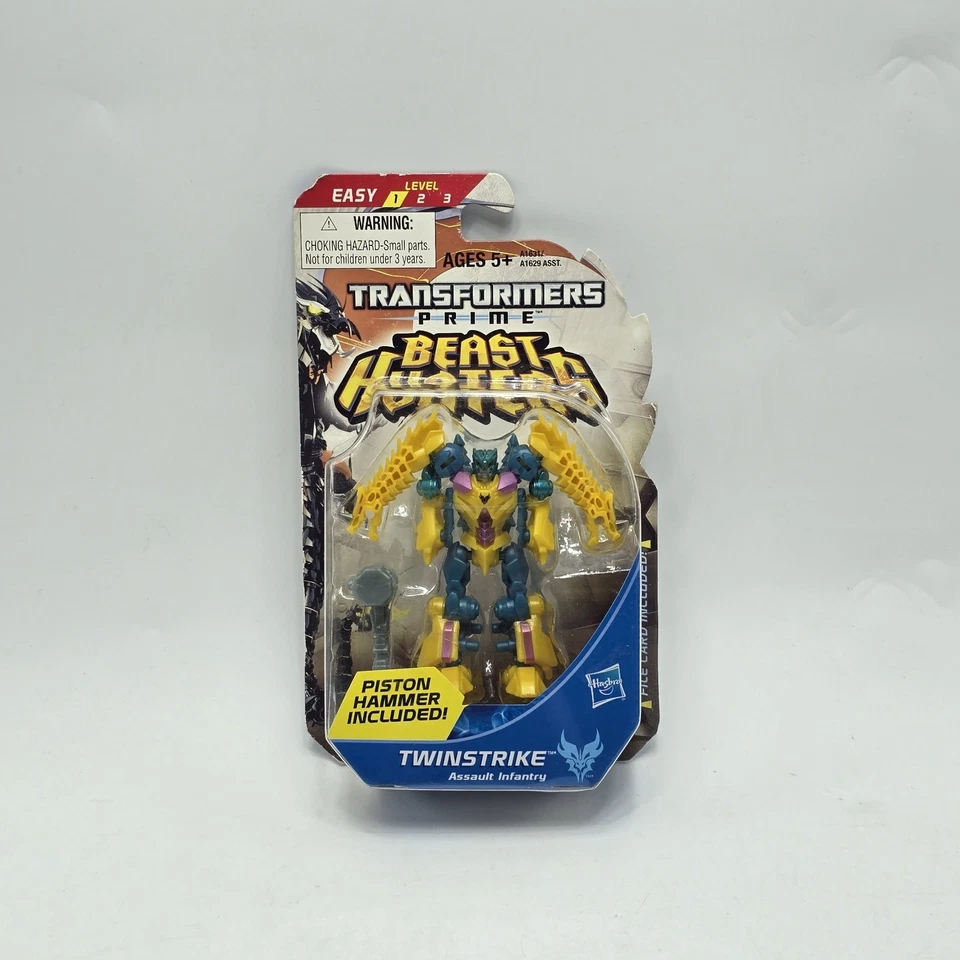 Vintage Transformers Prime Beast Hunters Twinstrike MOSC - Image 1 of 2