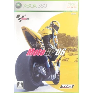 MotoGP '06 Microsoft Xbox 360 NTSC-J CIB - Picture 1 of 14