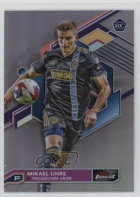 2023 Topps Finest MLS Refractor Mikael Uhre #90 Rookie RC - Image 1 of 2