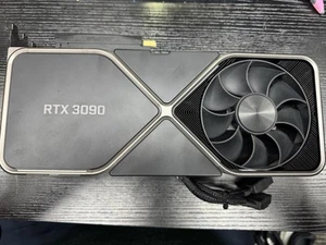 NVIDIA GeForce RTX 3090 Founders Edition 24GB GDDR6 Graphics Card -... - Afbeelding 1 van 4