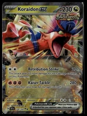 SV05: Temporal Forces #120/162 Koraidon ex - Image 1 of 2