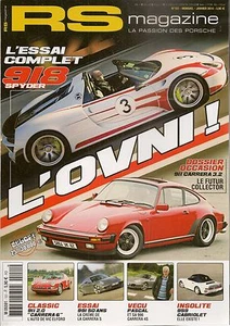 RS MAGAZINE 151 ESSAI PORSCHE 918 SPYDER 991 ANNIVERSAIRE MACAN 911 C 3.2 G50 - Bild 1 von 1