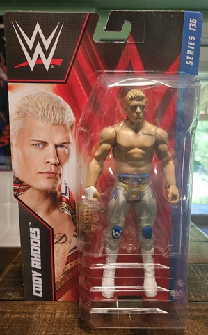 WWE Cody Rhodes Series 136 Basic Wrestling Action Figure Cover