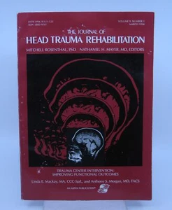 The Journal of Head Trauma Rehabilitation, Band 9, Nummer 1: Trauma Center I.. - Bild 1 von 1