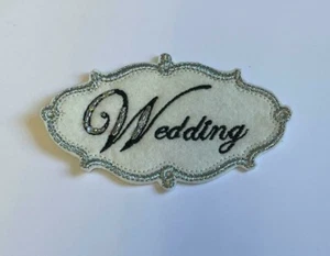 PACK DE 10 - Libro de chatarra de boda recuerdo manualidades motivo parche #2A19 - Imagen 1 de 1