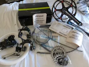 NIB Campagnolo Centaur 10/11 speed group, Power Torque Crankset 170 Chrous CASS - Picture 1 of 11