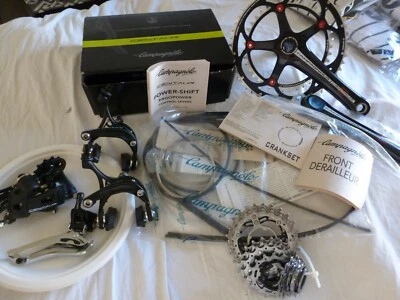 NIB Campagnolo Centaur 10/11 speed group, Power Torque Crankset 170 Chrous CASS - Image 1 of 4