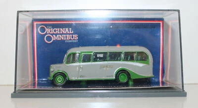 Corgi 1/76 Scale Diecast 42604 - Bedford OB Coach Grey Green R76 - Image 1 of 2