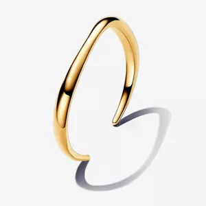 PANDORA Brazalete Abierto Aleación Metal Dorado 60 x 32 mm 563310C00-2 - Imagen 1 de 5