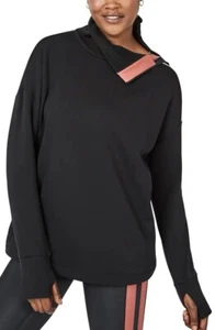 Sweaty Betty Infield Tech Sweatshirt Womens Size M Black Long Sleeve - Picture 1 of 20
