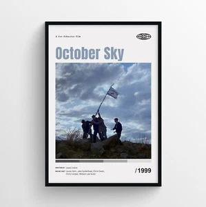 Oktober Himmel Film Poster Druck, Wandbild - ungerahmt - Bild 1 von 3