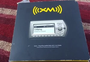 New Sealed Audiovox XMCK-10AB  XM Xpress Satellite Radio & Car Kit - Picture 1 of 4