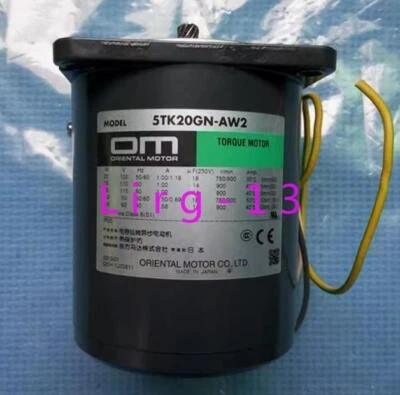 1pc used OM Eastern torque motor Motor 5TK20GN-AW2 - Image 1 of 2