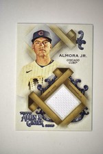 2020 Topps Allen and Ginter Base Full Size Relic A #FSRA-AA Albert Almora Jr.