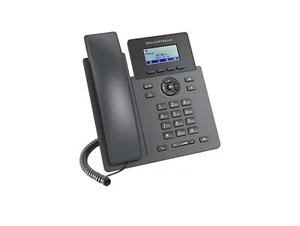 Grandstream IP Telefon 2 Leitungen 2 SIP Konten 2,4 Zoll LCD Display GRP2601 - Bild 1 von 1