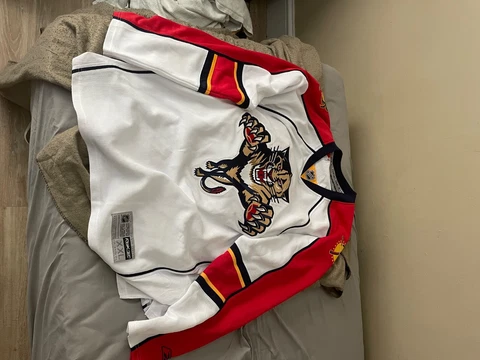 florida panthers jersey xxl Cover