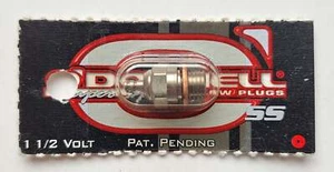 O'Donnell Glow Plug and Copper Washer Medium Hot (Red) ODO001 - Picture 1 of 2