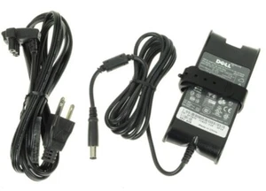 Genuine Dell 65 Watt AC Adapter PA-12 5U092 05U092 YT886 0YT886 DF263 0DF263 - Picture 1 of 1