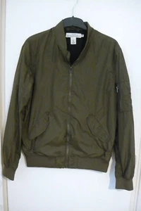 Blouson/Bomber Jacke~ H&M Gr. S~ khaki - Bild 1 von 4