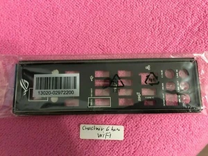 ASUS ROG CROSSHAIR VI HERO, CROSSHAIR VI HERO WIFI IO SHIELD (ISOLIERT_METALL) - Bild 1 von 2