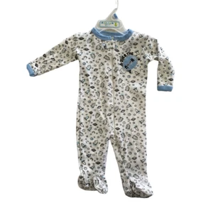 Duck Duck Goose Baby Footie Pajama One-Piece Size 0-3M Soft Cotton - Picture 1 of 5