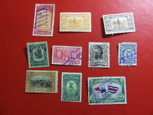 10 x Briefmarke Stamp, Panama gestempelt, verschiedene Jahre