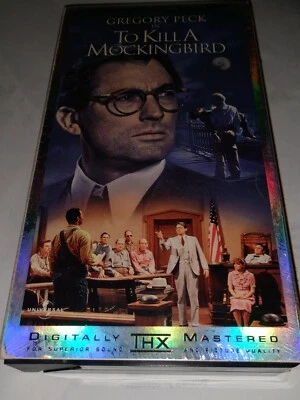 To Kill a Mockingbird VHS, 1998, Widescreen Gregory Peck  Robert Duvall - Image 1 of 4
