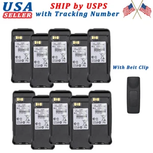 10PC PMNN4077 Battery For Motorola XPR6550 XPR6500 XPR6300 XPR6350 DP3600 DP3601 - Picture 1 of 8