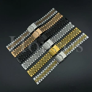 18 19 20 21 22 MM Jubilee Watch Band Bracelet Quick Release Fits for Movado USA - Picture 1 of 31