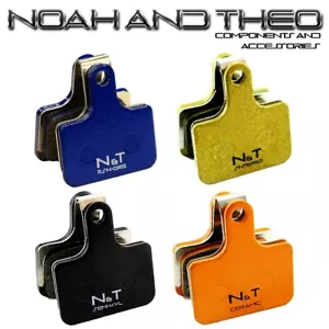NT-BP036 Pastillas Frenos Compatible Con Shimano Reemplazos K03Ti L02A L03A - Imagen 1 de 18