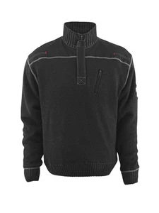 Maglione Maglia Mascotte Naxos Abbigliamento da Lavoro Mascotte Felpe Nero Snickers Direct - Foto 1 di 7