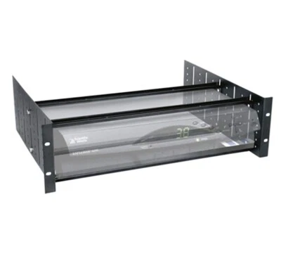 2 Space Open Clamp Shelf Rackmount - Image 1 of 3