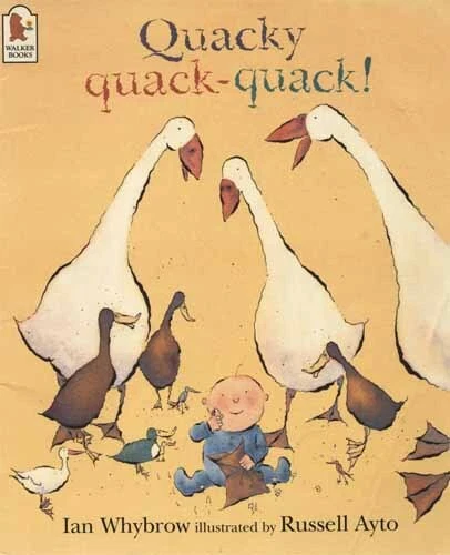 IAN WHYBROW - Quacky Quack-Quack! (Large Paperback) - Image 1 of 1