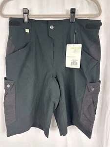 Pantalones cortos holgados Cannondale Dust Til Dawn negros para hombre nuevos con etiqueta  - Imagen 1 de 7