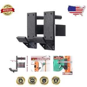 Alloy Steel J-Hooks for Power Racks - Quick Install and Adjustable Design - Picture 1 of 7